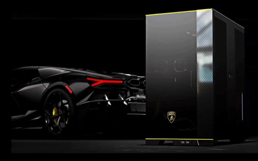 6000 عدد کیس لیان لی نسخه لامبورگینی با مدل O11 EVO RGB Automobili Lamborghini تولید میشود