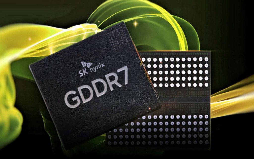 تولید انبوه حافظه گرافیکی GDDR7 در سال 2025 قطعی شد
