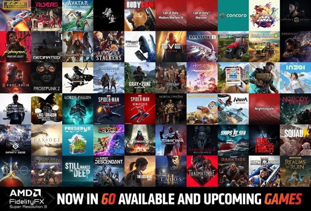 بیش از 3 برابر افزایش FPS با آپدیت 3.1 AMD FSR