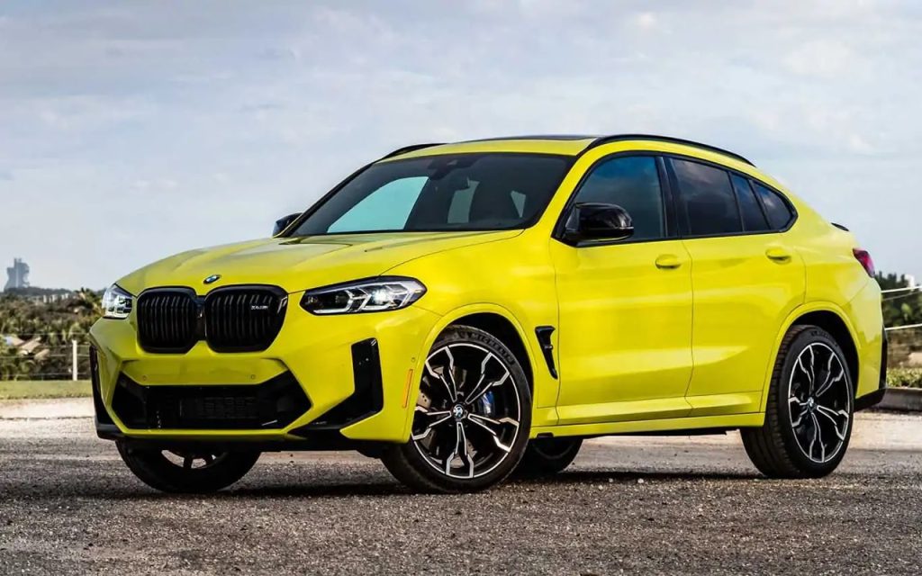 با BMW X4 خداحافظی کنید!