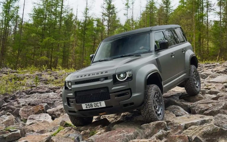 قدرتمندترین لندروور را ببینید! لندروور دیفندر اکتا