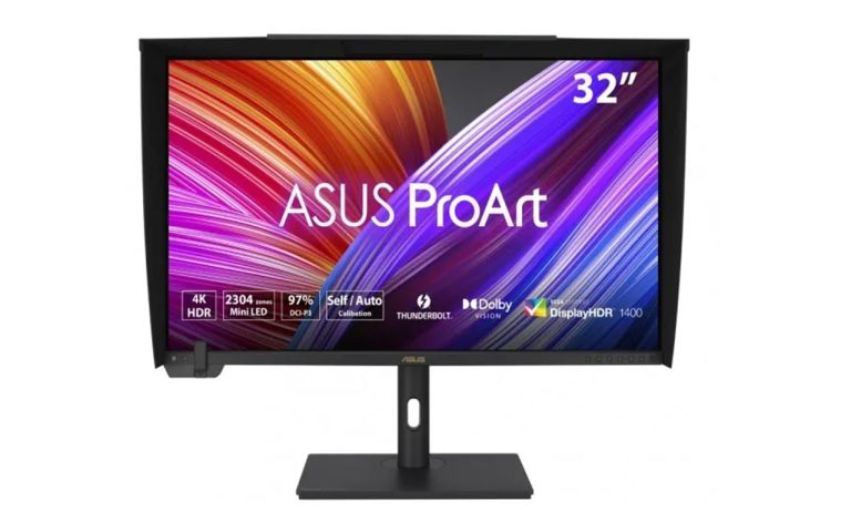 رونمایی ایسوس از نمایشگر ProArt Display PA32UCXR مخصوص تولید محتوا!