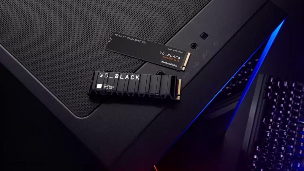 اس اس دی 8 ترابایتی وسترن دیجیتال معرفی شد، مدل SN850X