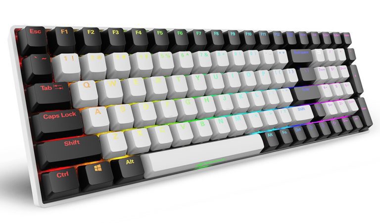 رونمایی شارکن از کیبورد SGK50 S2، با قابلیت جایگزینی دلخواه کلیدها
