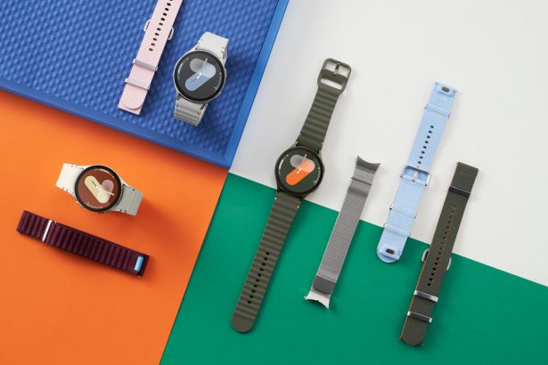 رونمایی سامسونگ از Galaxy Ring جدید و ساعت‌های Galaxy Watch Ultra و Galaxy Watch7