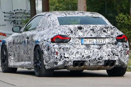 BMW M2 CS جدید با قدرت بیشتر، در راه است! موتوری با 518 اسب بخار قدرت