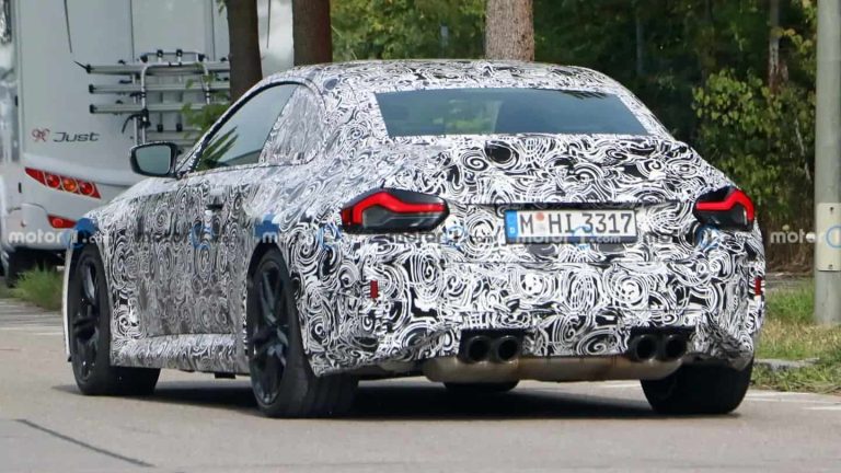 BMW M2 CS جدید با قدرت بیشتر، در راه است! موتوری با 518 اسب بخار قدرت