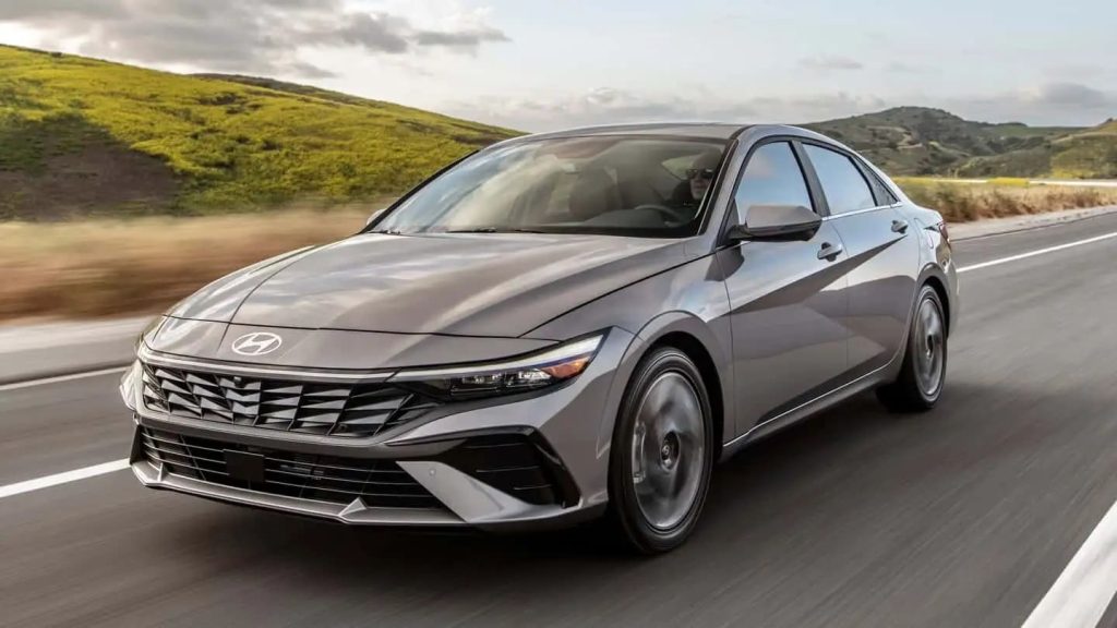 قیمت هیوندای النترا 2025 از 23 هزار دلار شروع میشود