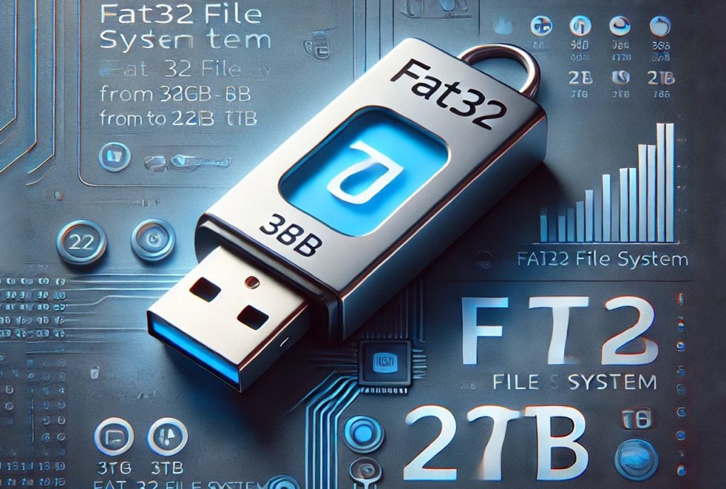 محدودیت 32 گیگابایتی FAT32 برداشته شد!