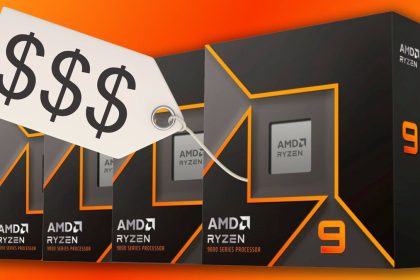 افشای قیمت پردازنده سری Ryzen 9000 پیش از عرضه شدن