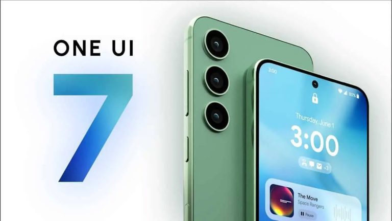 جزییات رابط کاربری One UI 7 سامسونگ به طور کامل لو رفت