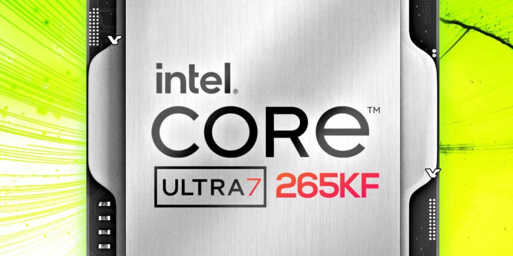 امتیاز بنچمارک بالای پردازنده Core Ultra 7 265KF اینتل در بنچمارک V-ray 6