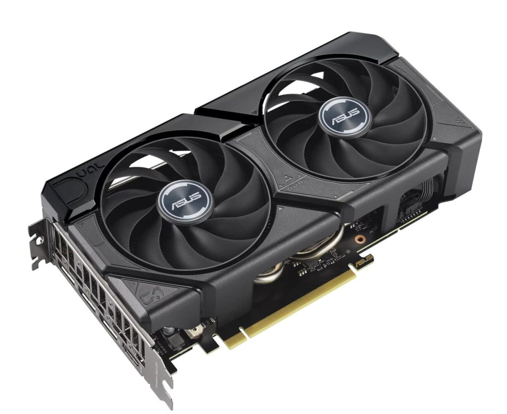 کارت گرافیک GeForce RTX 4070 را با حافظه GDDR6 توسط ایسوس عرضه میشود