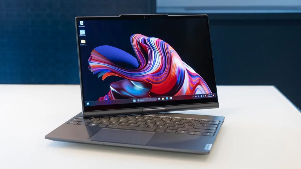 چرخش خودکار صفحه نمایش لپ تاپ AutoTwist با حرکت کاربر