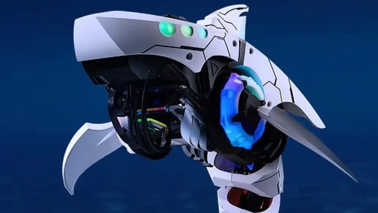 کیس کامپیوتر 7000 دلاری کولر مستر با الهام از شکل کوسه!