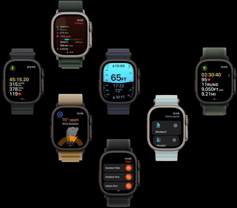 مشخصات اپل واچ اولترا سری 2