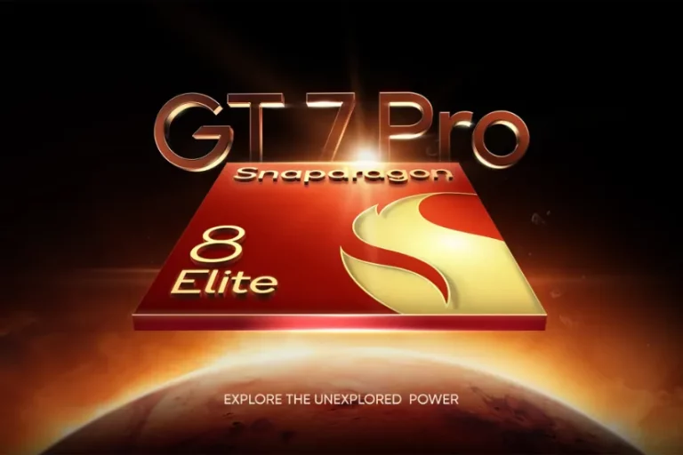 ریلمی GT7 Pro با قدرتمندترین تراشه کوالکام رونمایی می‌شود