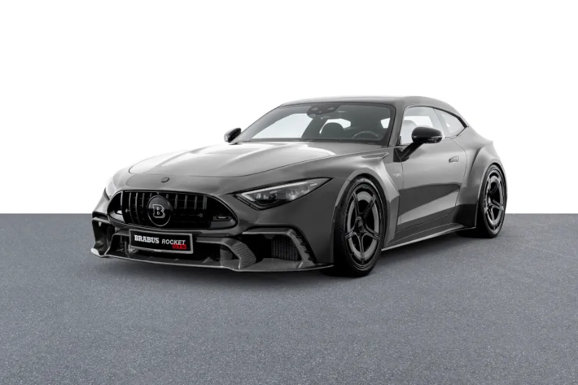 برابوس SL63 را به هیولایی قدرتمند تبدیل کرد