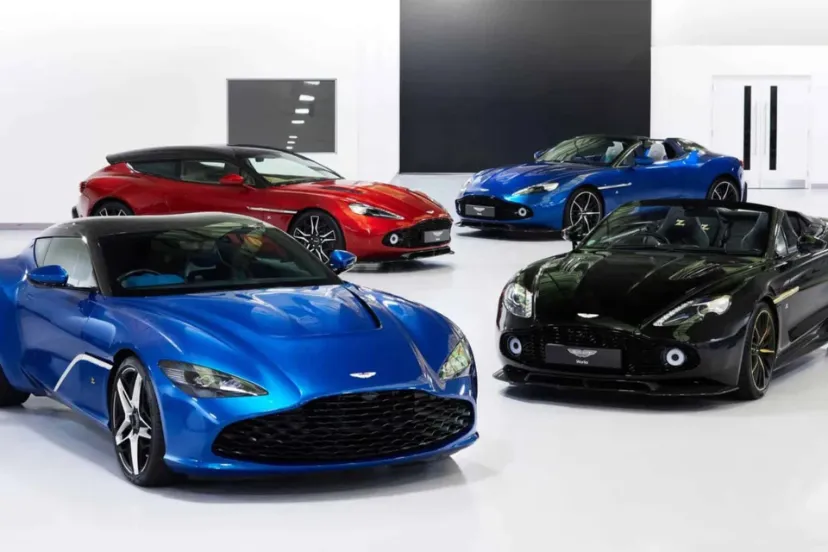 استون مارتین‌های کلاسیک و کمیاب به مزایده گذاشته شدند