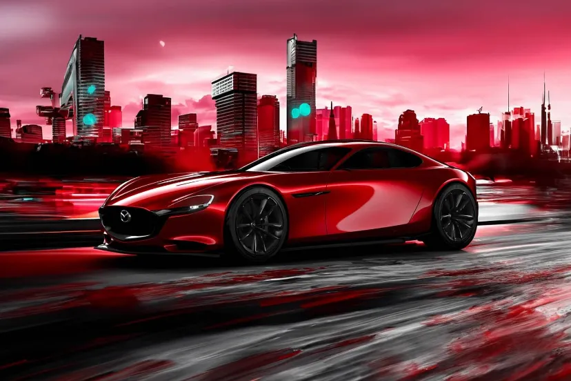 مزدا به دنبال آینده‌ای برقی و روتاری: انقلاب در صنعت خودرو