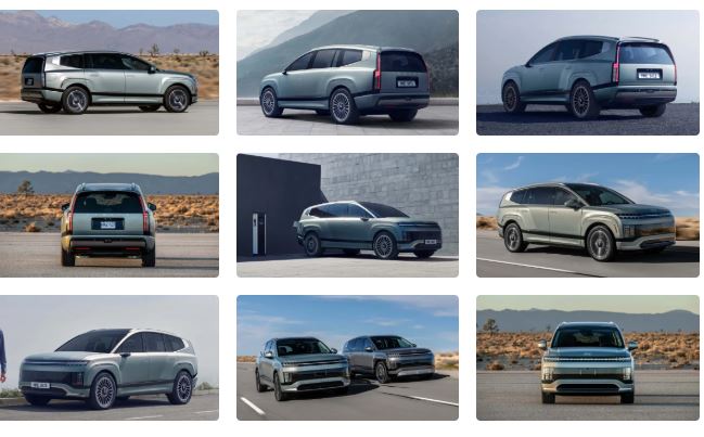 هیوندای آیونیک ۹: غول برقی سه‌ردیفه رونمایی شد