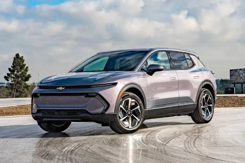 شورولت Equinox برقی با برد 573 کیلومتر، رکورد جدیدی در خودروهای برقی ثبت کرد