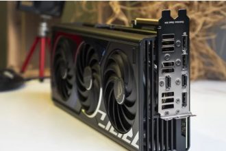 غول جدید دنیای گرافیک: RTX 5090 با تراشه‌ای غول‌پیکر