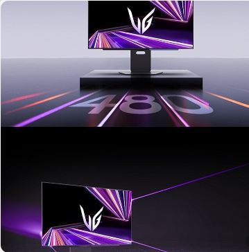 الجی با مانیتور 480 هرتزی OLED، مرزهای گیمینگ را جابهجا کرد 1 الجی با مانیتور 480 هرتزی OLED، مرزهای گیمینگ را جابهجا کرد