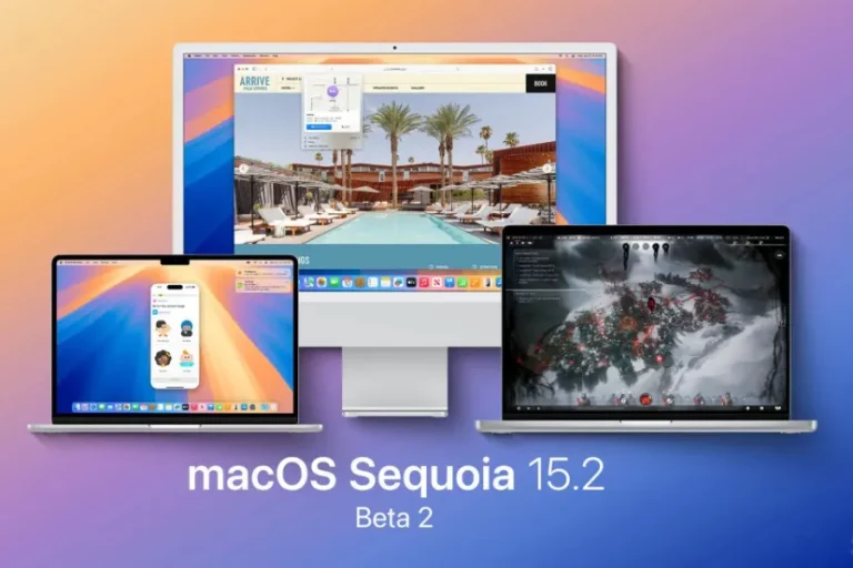 انقلابی در هوش مصنوعی مکها: انتشار بتای دوم macOS Sequoia 15.2