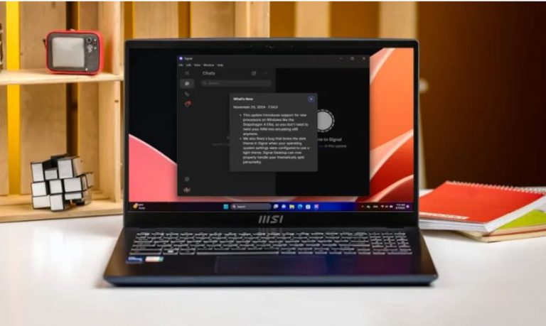انقلاب در پیام‌رسانی با سیگنال: ادغام با هوش مصنوعی