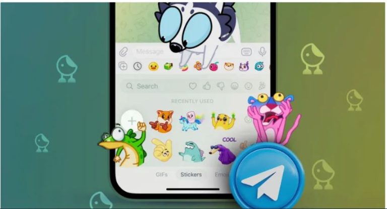 ساخت استیکر تلگرام در یک چشم بر هم زدن!