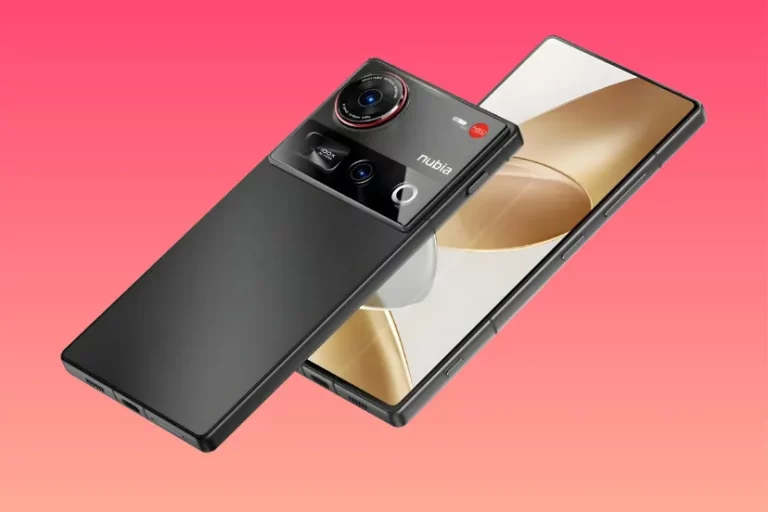 نوبیا Z70 اولترا: غول جدید دنیای موبایل با نمایشگر خیره‌کننده