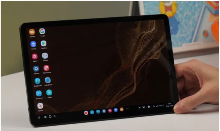 سامسونگ امنیت گلکسی تب S9 FE 5G را با آپدیت جدید ارتقا داد
