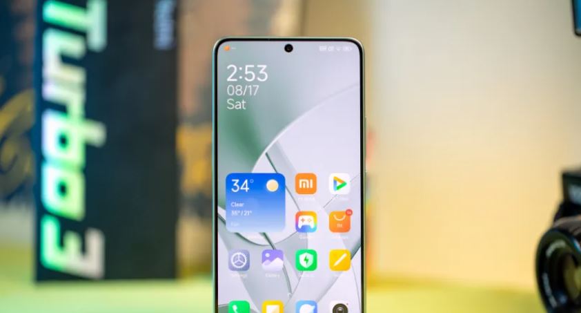 ردمی توربو ۴ بالاخره آمد! 1 ردمی توربو ۴ بالاخره آمد!