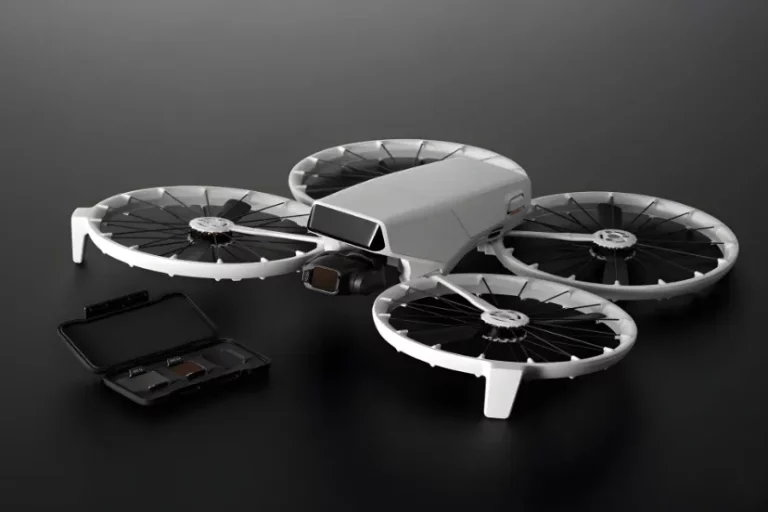 DJI دست به کار شد: پهپاد تاشدنی جدید با قابلیتهای شگفتانگیز