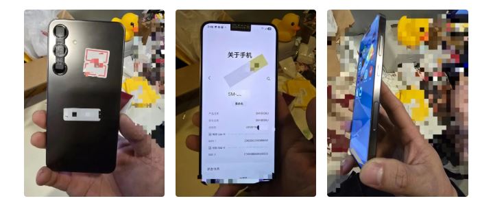 طراحی خیره‌کننده گلکسی S25 فاش شد: اولترا و پلاس در تصاویر جدید