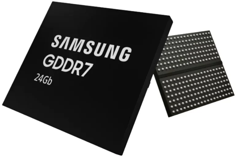 انقلاب در گرافیک: سامسونگ با GDDR7 سرعت را دو چندان میکند