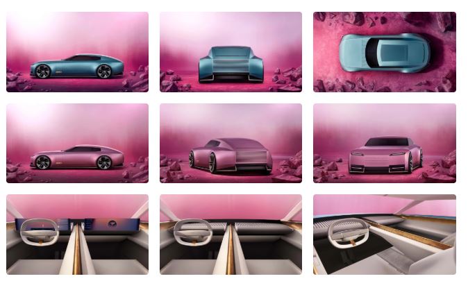 جگوار Type 00: انقلابی در طراحی خودروهای لوکس