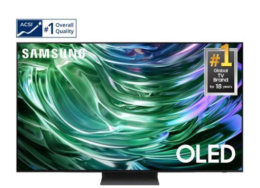 سامسونگ OLED S90D: سینما را به خانه بیاورید
