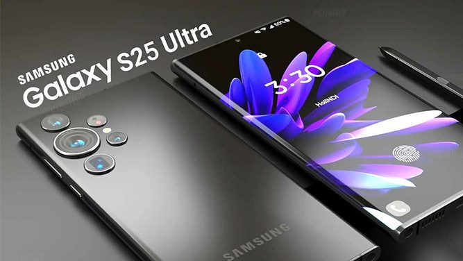 قیمت گوشی سامسونگ s25 ultra