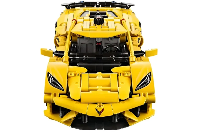 لگو تکنیک جدید: کروت استینگری با جزئیات خیره‌کننده