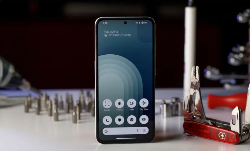 ناتینگ به CMF Phone 1 روح تازه‌ای بخشید: اندروید 15