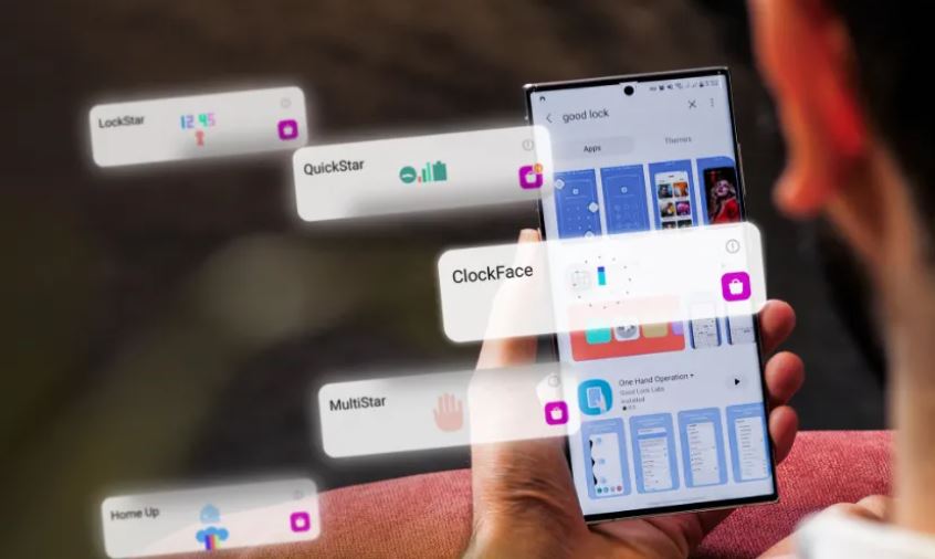 Good Lock سامسونگ متحول شد