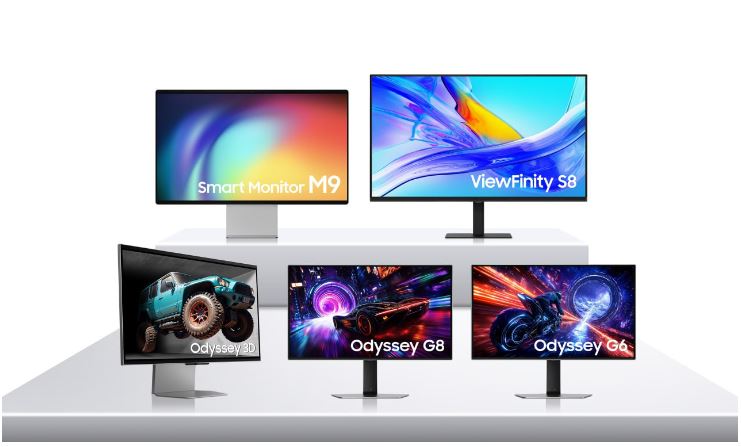 سامسونگ با مانیتورهای 2025، استاندارد جدیدی در نمایشگرها تعریف کرد 1 سامسونگ با مانیتورهای 2025، استاندارد جدیدی در نمایشگرها تعریف کرد