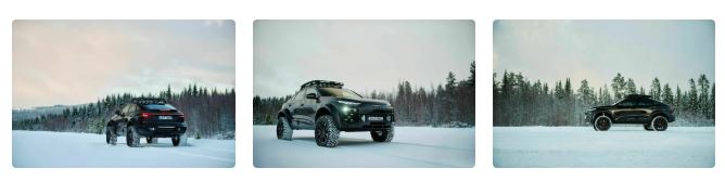 آئودی RS Q e-tron: غول بی‌بدیل آفرود