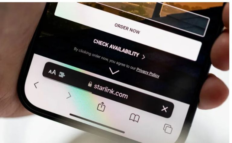 دسترسی کاربران آیفون آمریکایی به اینترنت ماهوارهای Starlink Direct to Cell