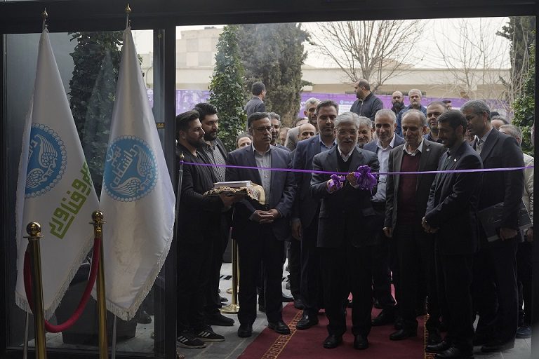 افتتاح مرکز توسعه کسب و کار صنعت ۴.۰ فولاد مبارکه