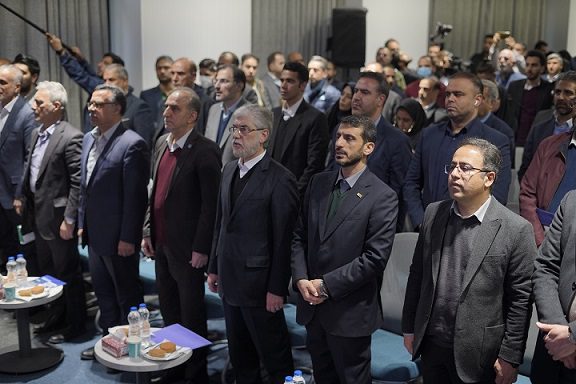 افتتاح مرکز توسعه کسب و کار صنعت فولاد مبارکه 