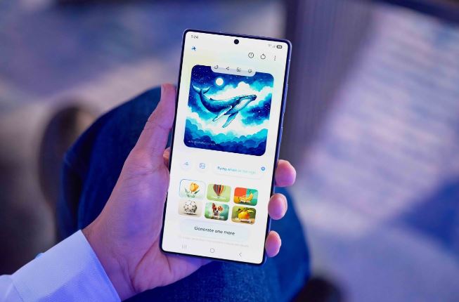  با قابلیت‌های سری Galaxy S25، خلاقیت خود را آزاد کنید