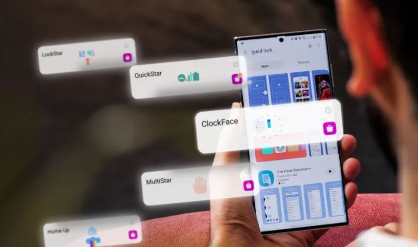 سرعت بارگذاری و اجرای ماژول‌ها در نسخه جدیدGood Lockسامسونگ